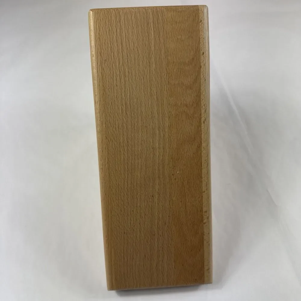 Wusthof Knife Block 13 Slot Wood Wüsthof Germany Natural Finish Kitchen Cook Cut